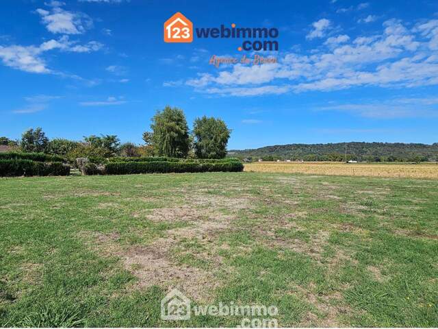 Terrain constructible - 1210m² - Bordes — photo du bien