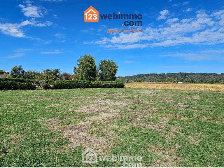 Terrain constructible - 1210m² - Bordes — photo 1