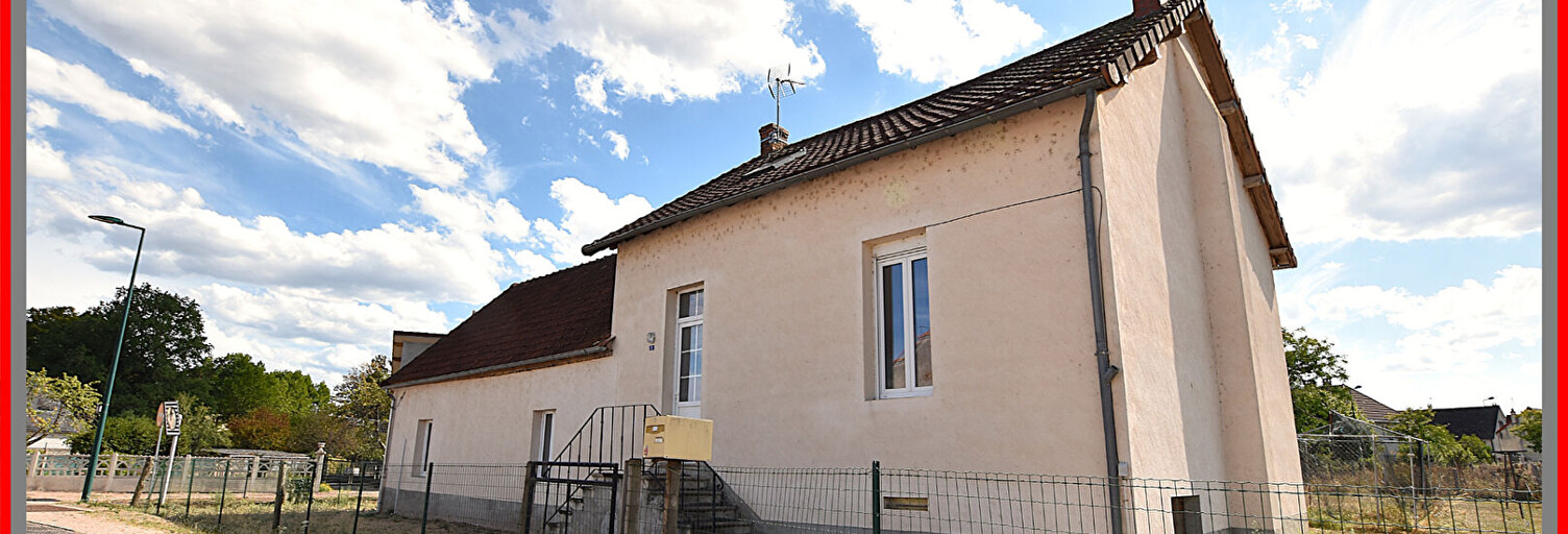 Maison 4 Pièces 90 m² à vendre à Lapalisse (03120)