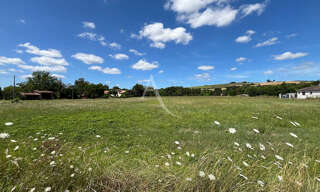 Terrain  840 m² à vendre à Bessières (31660)