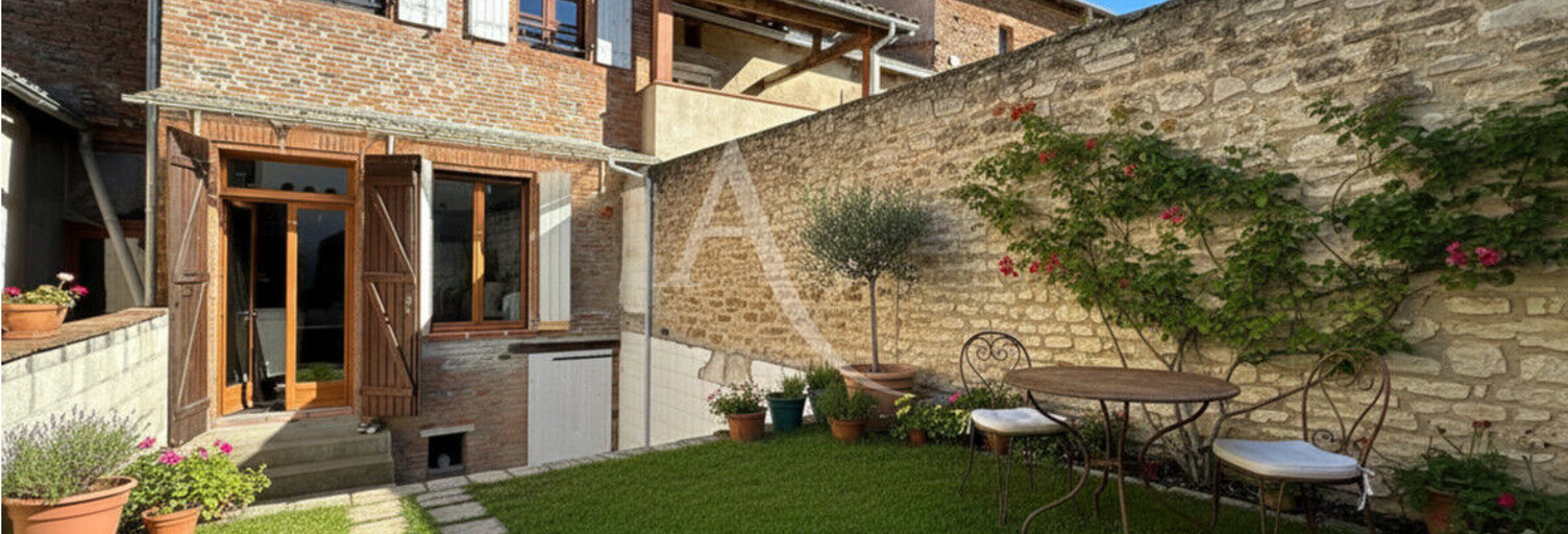 Maison 4 Pièces 125 m² à vendre à Gémil (31380)