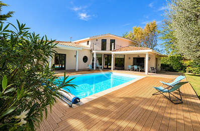 COLOMIERS PERGET - Villa comtemporaine de standing — photo du bien