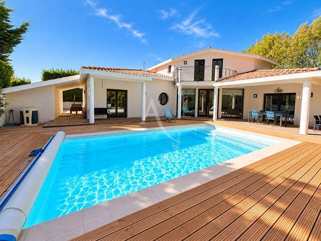 COLOMIERS PERGET - Villa comtemporaine de standing — photo du bien