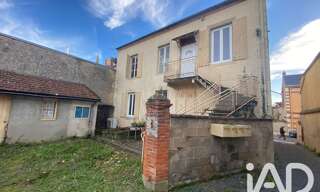 Immeuble  200 m² à vendre à Bourbon-Lancy (71140)