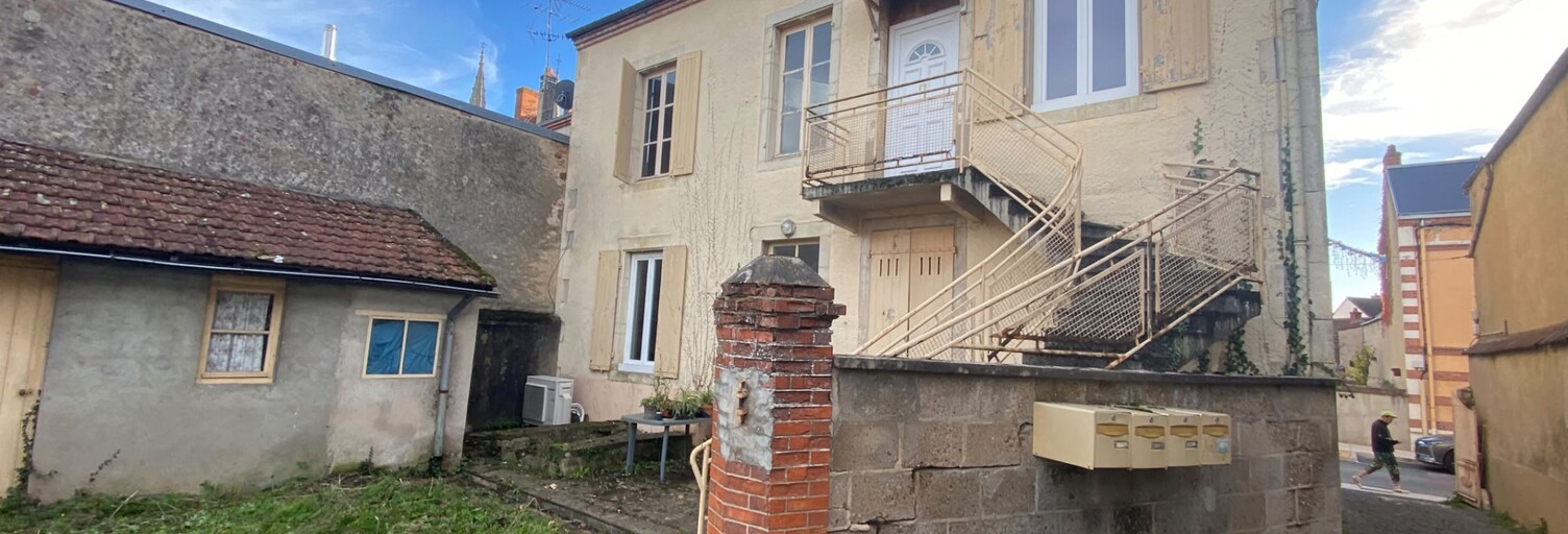 Immeuble  200 m² à vendre à Bourbon-Lancy (71140)