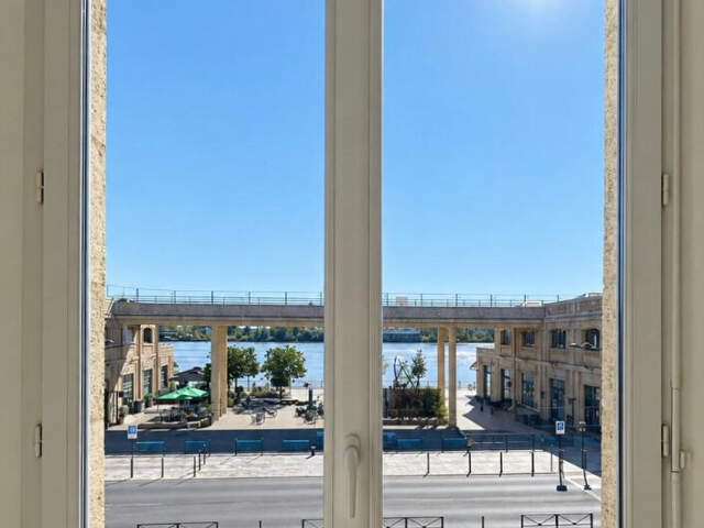 T2  avec vue imprenable sur la  Garonne — photo du bien