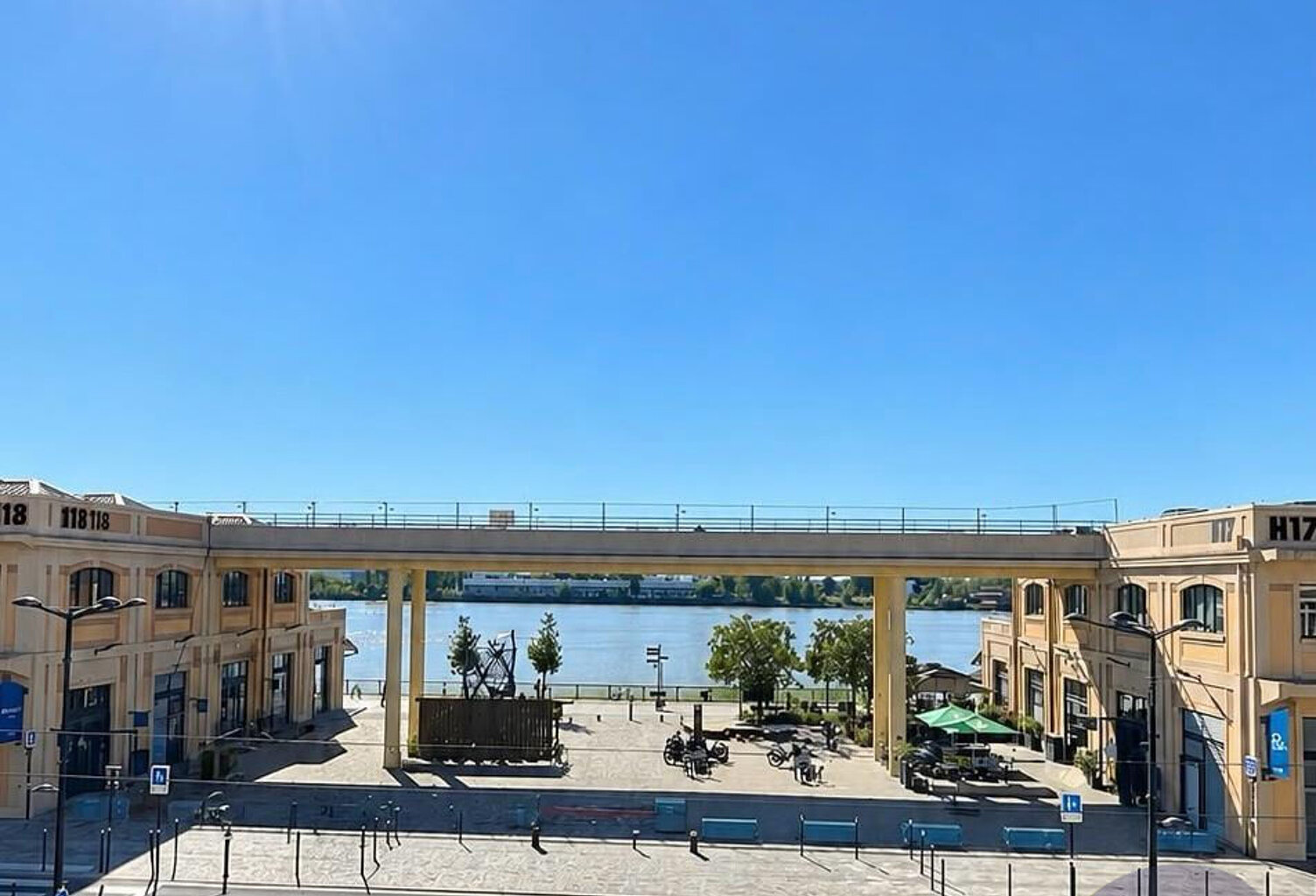 T2  avec vue imprenable sur la  Garonne — photo 1