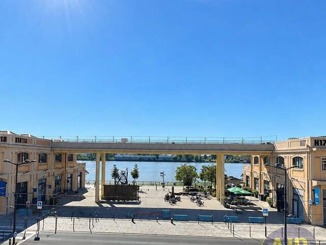 T2  avec vue imprenable sur la  Garonne — photo du bien