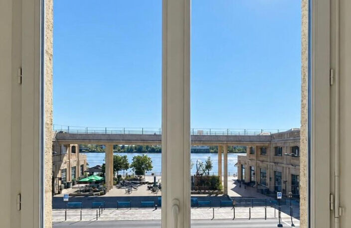 T2  avec vue imprenable sur la  Garonne — photo 5