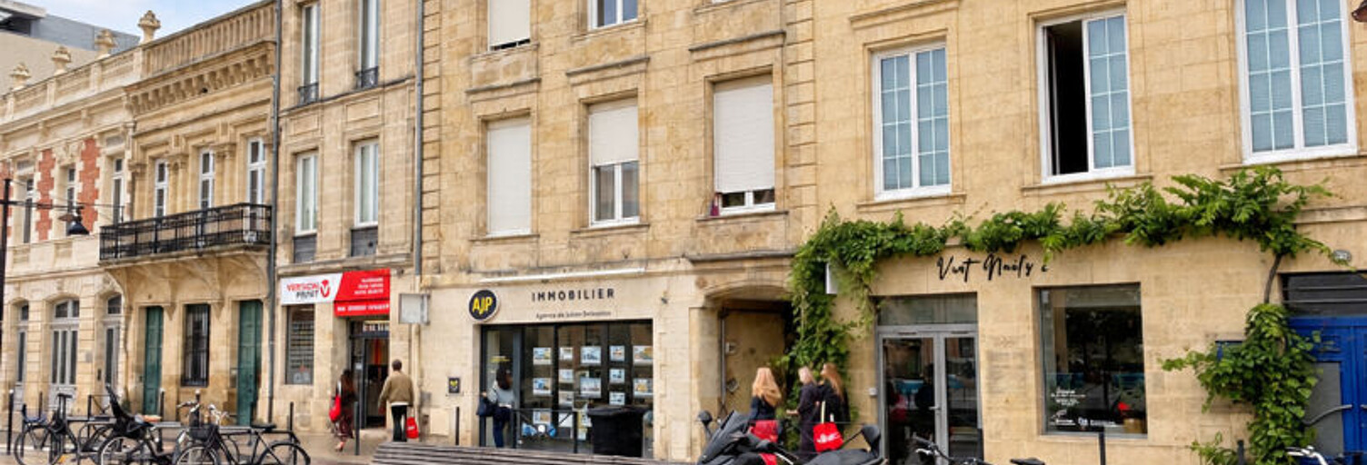 Appartement 3 Pièces 53 m² à vendre à Bordeaux (33000)
