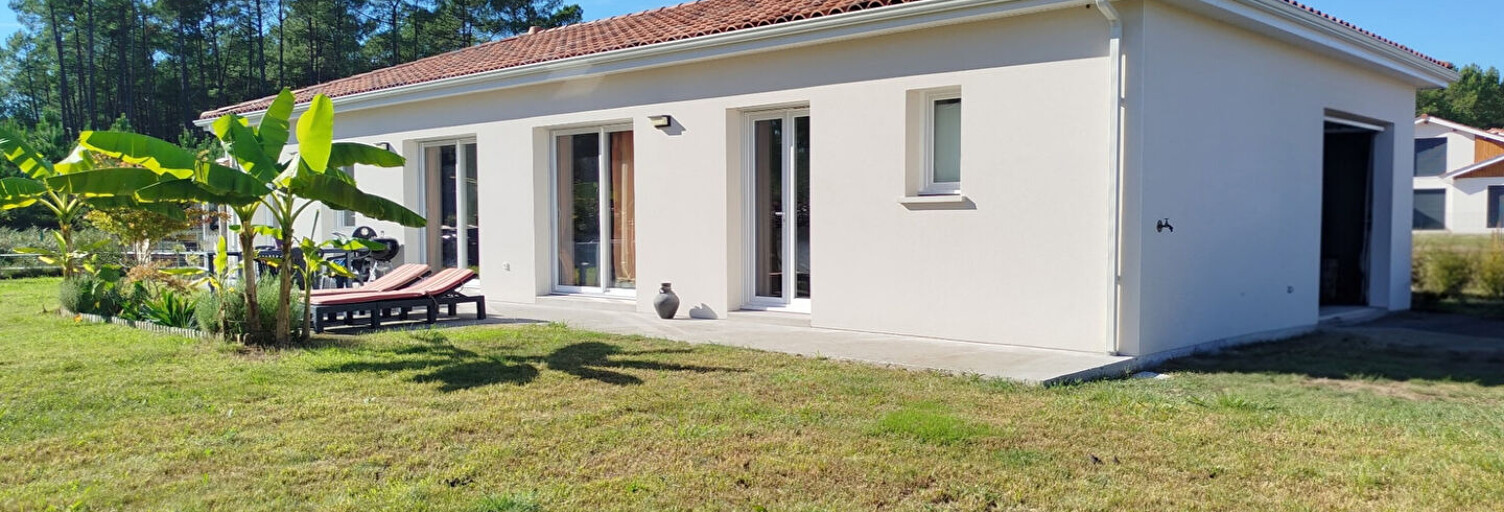 Maison 5 Pièces 115 m² à vendre à Vielle-Saint-Girons (40560)