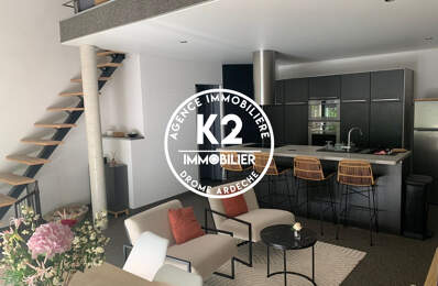 APPARTEMENT ATYPIQUE DE 90 M² 2 CHAMBRES — photo du bien
