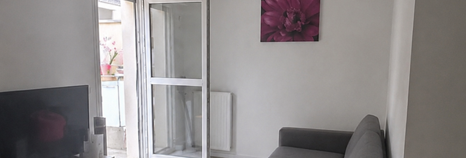 Appartement 2 Pièces 49 m² à vendre à Cergy (95800)