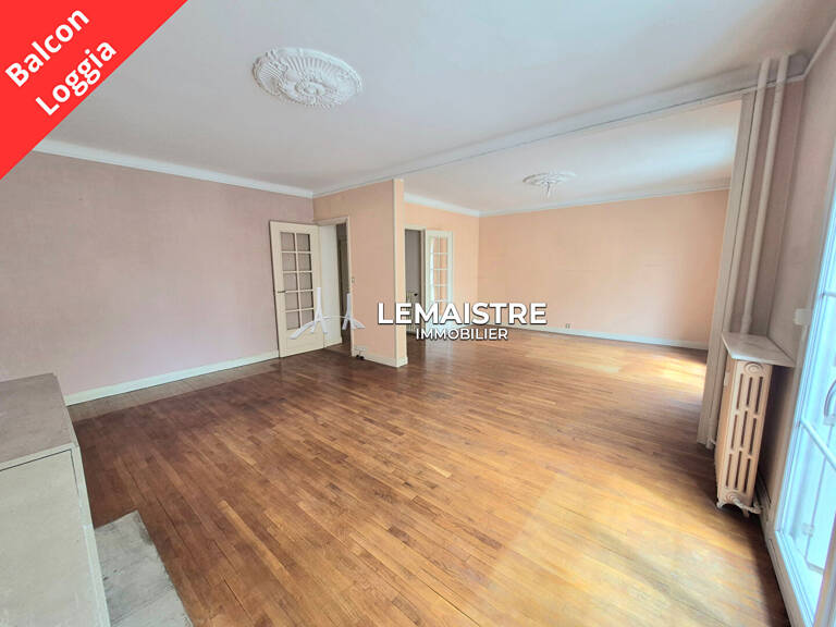 Appartement à vendre - LE HAVRE - 105 m² - 2 chambres - Balcon loggia Sud - Ascenseur — photo 1
