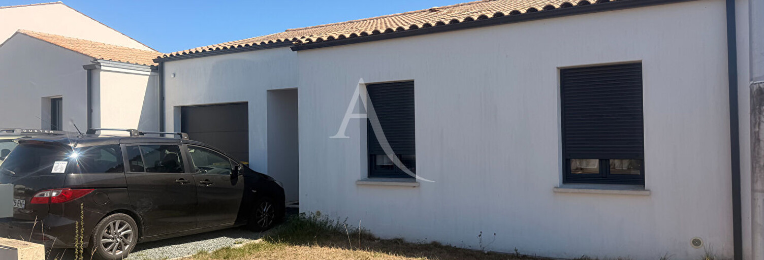 Maison 4 Pièces 106 m² à louer à Rochefort (17300)