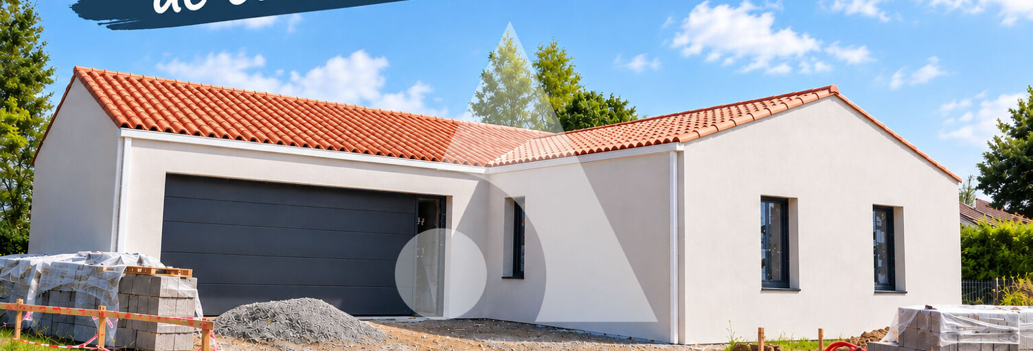 Maison 5 Pièces 86 m² à vendre à Sainte-Flaive-des-Loups (85150)