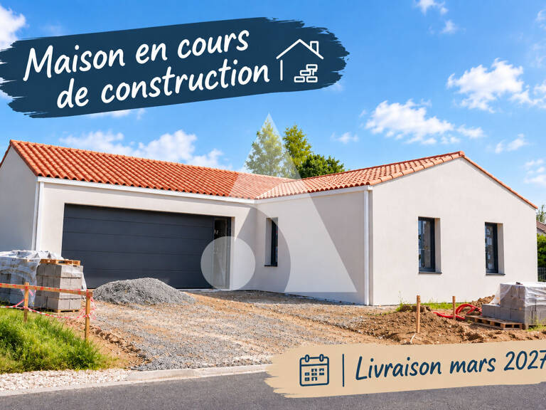 Maison NEUVE Sainte Flaive Des Loups 3 chambres  86.37 m2 — photo 1
