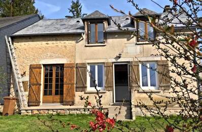 A VENDRE-MAISON AVEC JARDIN 4 PIECES-SECTEUR BRASSY — photo du bien