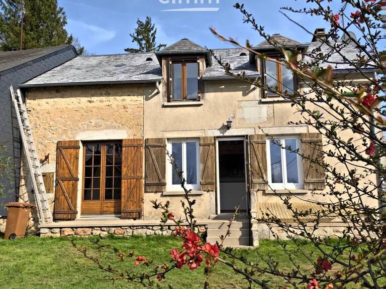 A VENDRE-MAISON AVEC JARDIN 4 PIECES-SECTEUR BRASSY — photo 1