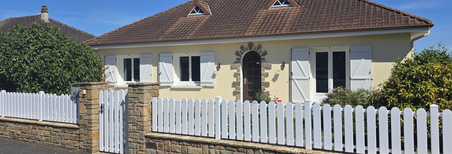 Maison 5 Pièces 148 m² à vendre à Chaptelat (87270)
