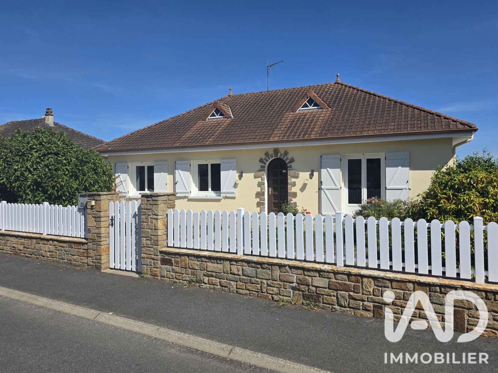 Agence immobilière de I@D FRANCE