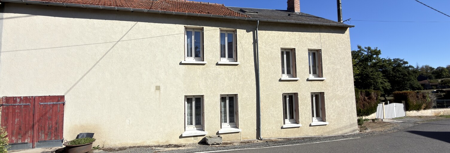Maison 6 Pièces 150 m² à vendre à Saint-Laurent (23000)