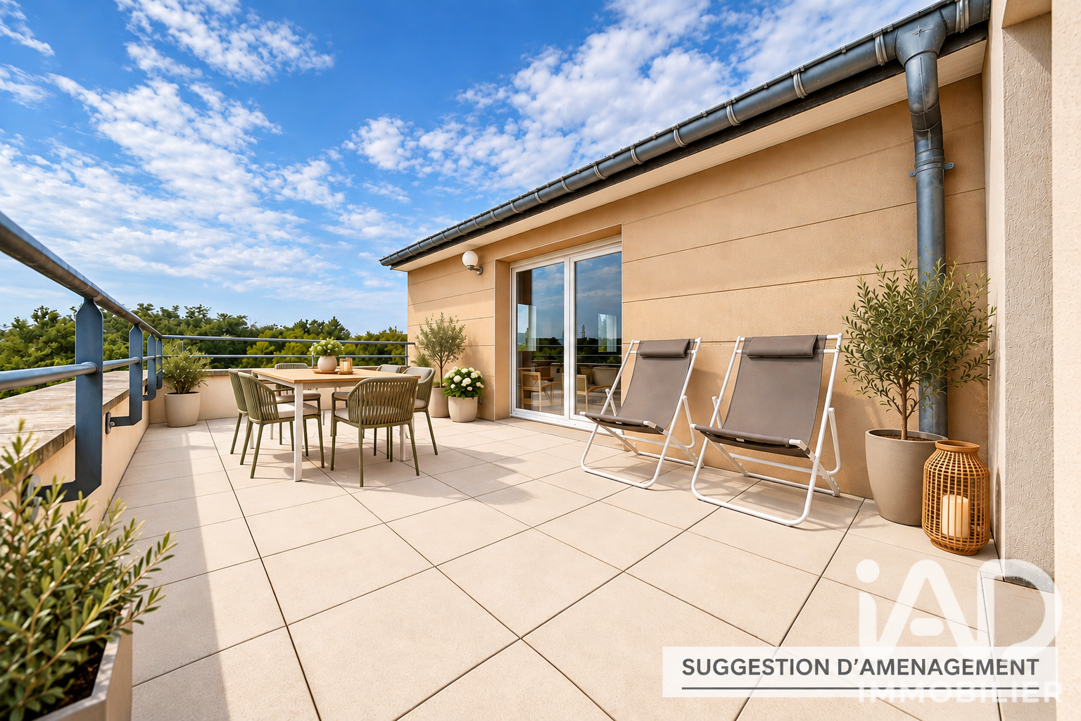 Agence immobilière de I@D FRANCE
