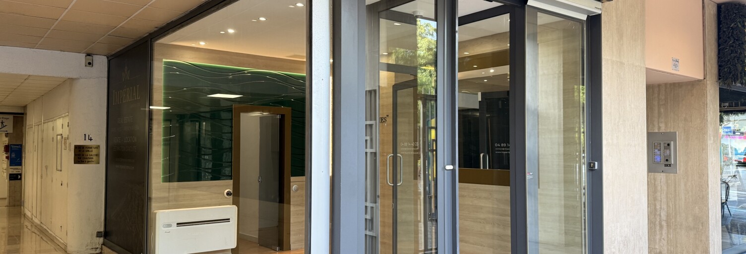 Commerce  16 m² à vendre à Nice (06000)