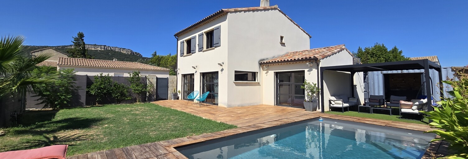 Maison 6 Pièces 131 m² à vendre à Orsan (30200)
