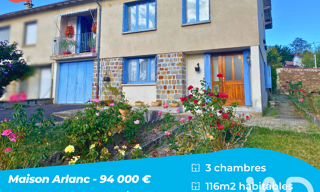 Maison 4 Pièces 116 m² à vendre à Arlanc (63220)