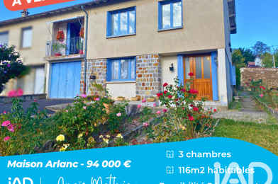Maison 4 pièces 94000 €
