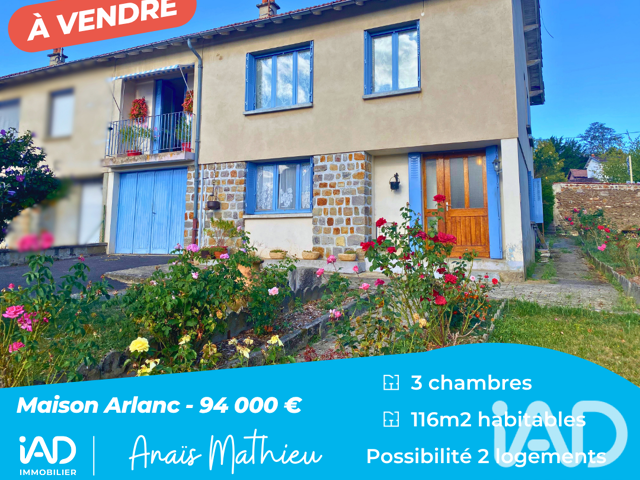 Vente Maison de ville 4 pièces — photo du bien