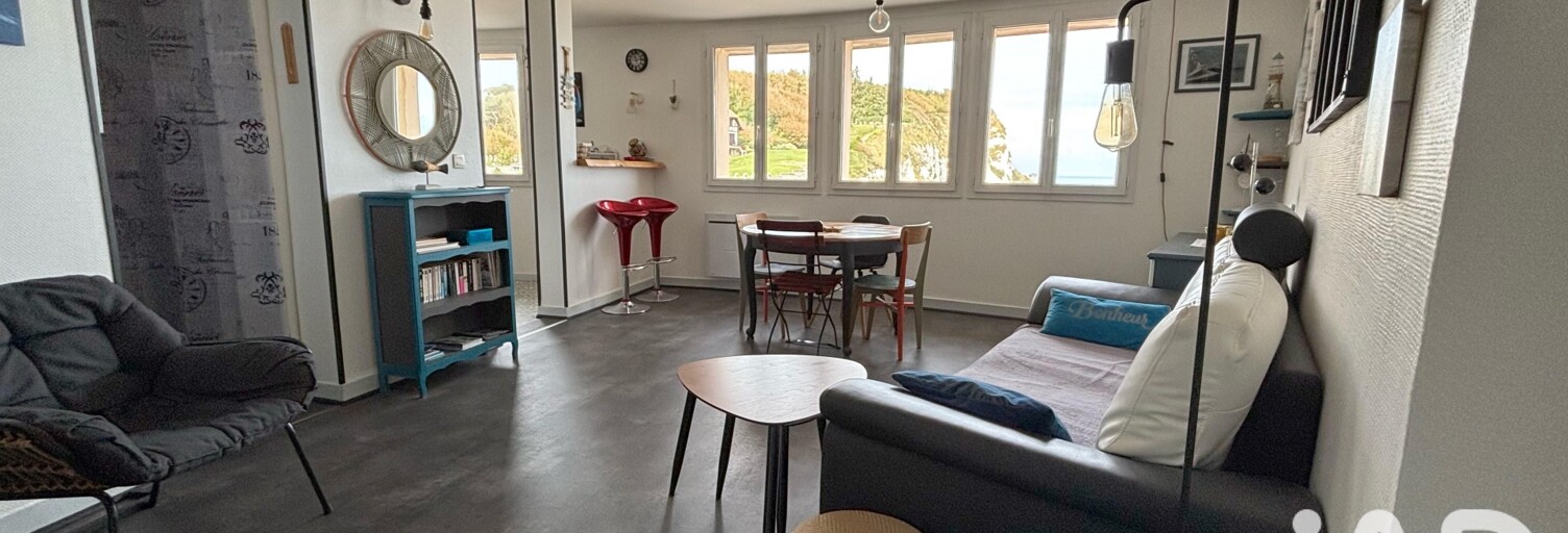 Appartement 3 Pièces 57 m² à vendre à Saint-Valery-en-Caux (76460)