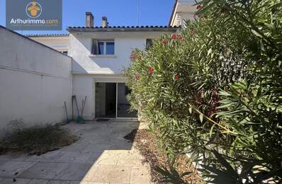 MAISON DE VILLE AVEC TERRASSE SANS VIS A VIS — photo du bien