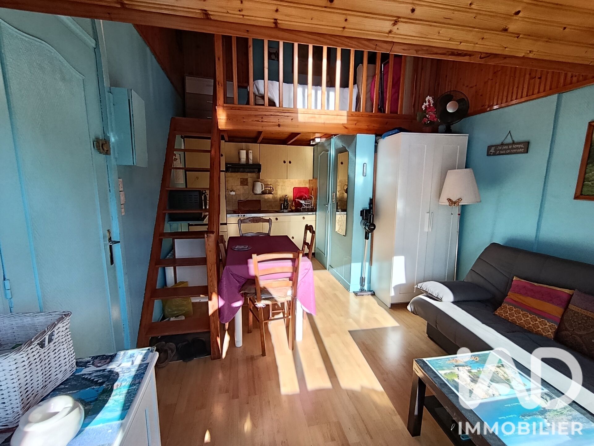 Agence immobilière de I@D FRANCE