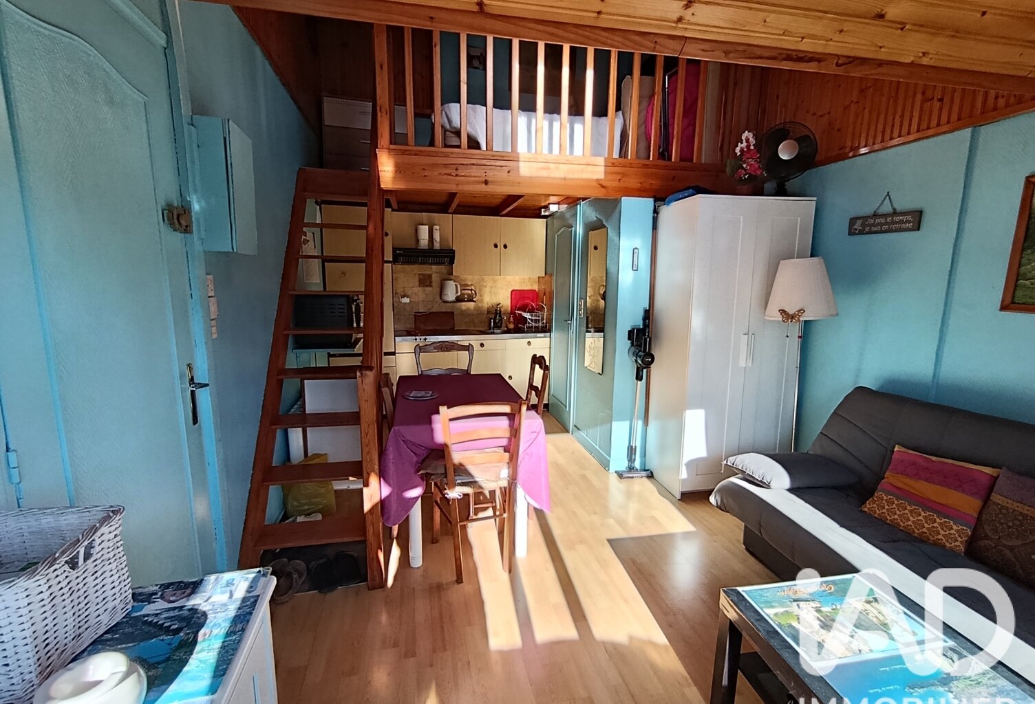 Vente Appartement 2 pièces — photo 1