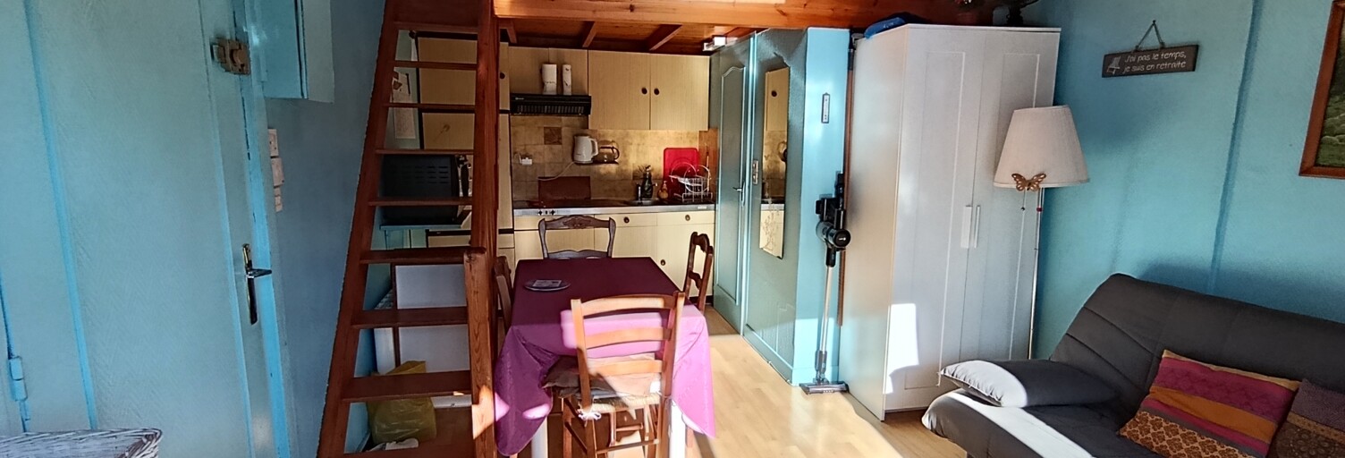 Appartement 2 Pièces 18 m² à vendre à Saint-Michel-Chef-Chef (44730)