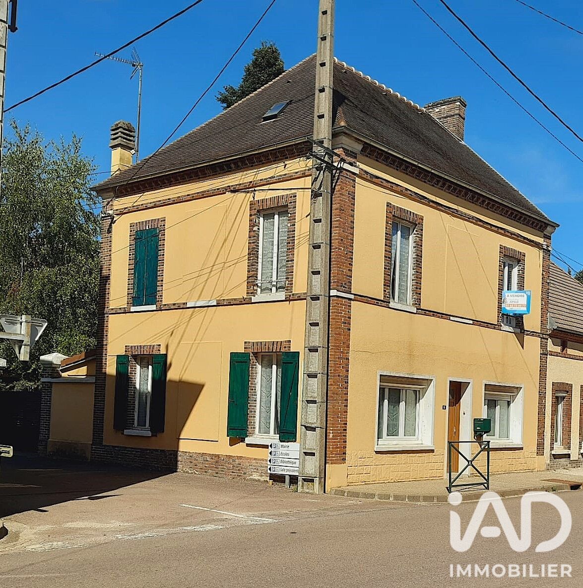 Agence immobilière de I@D FRANCE