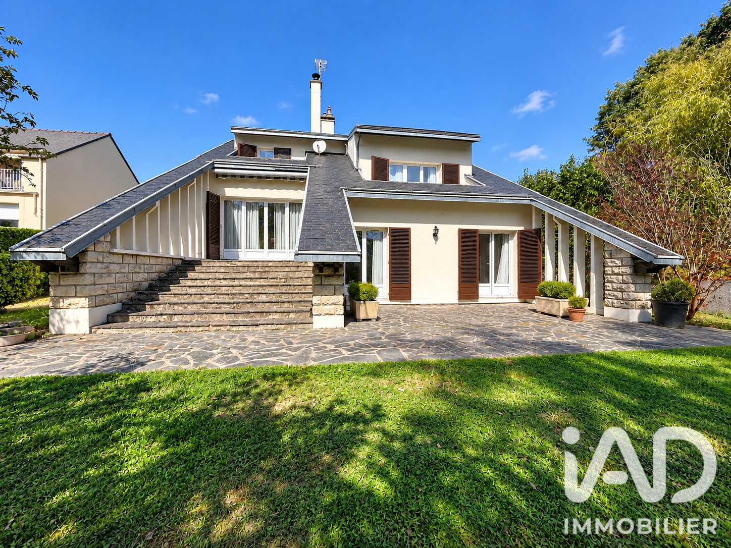 Agence immobilière de I@D FRANCE