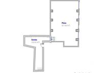 Vente Boutique/Local commercial 126 m&sup2; — photo 3
