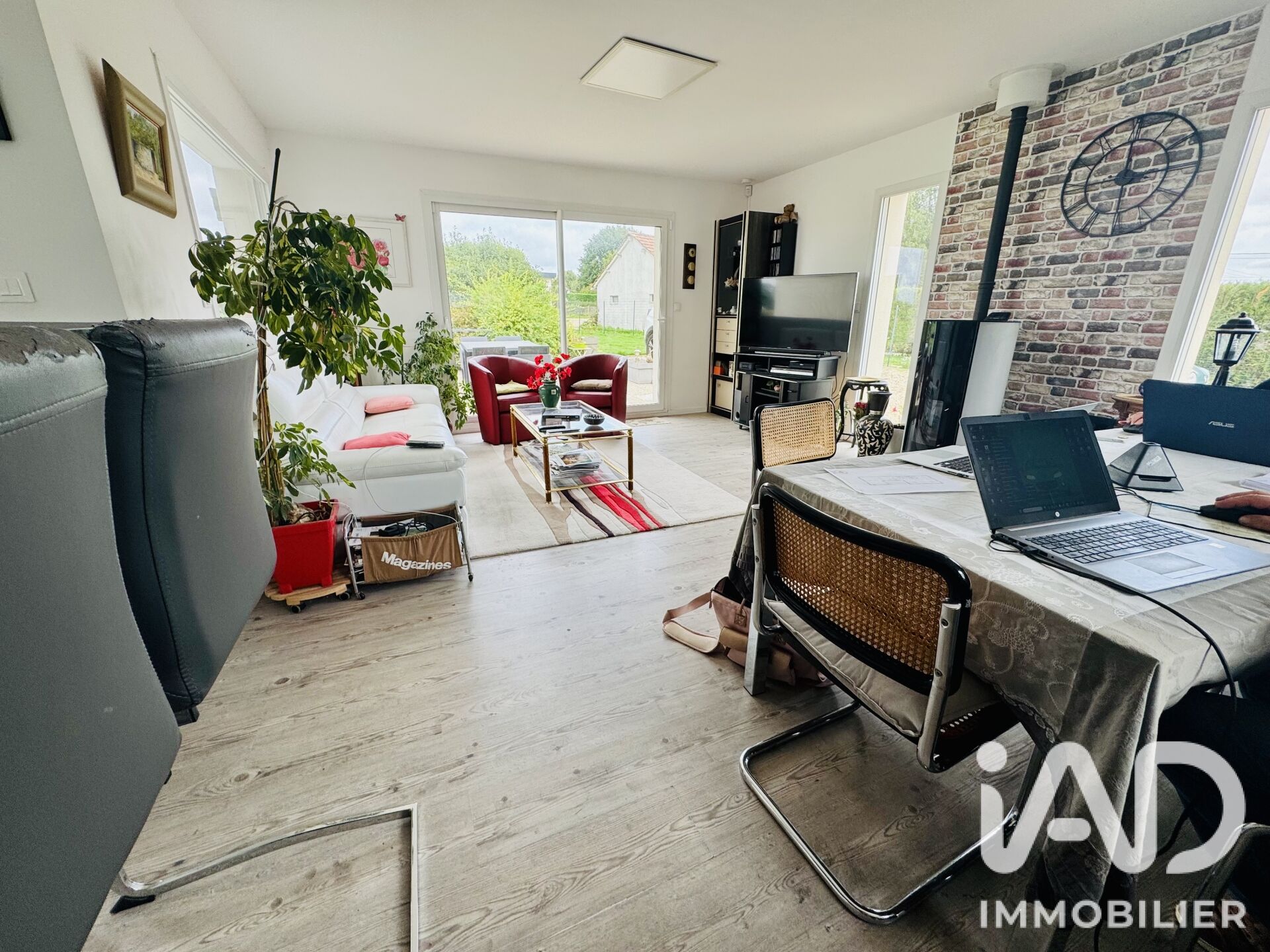 Agence immobilière de I@D FRANCE