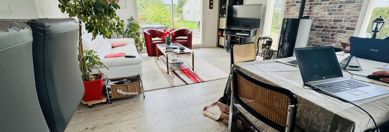 Maison 4 Pièces 101 m² à vendre à Quévreville-la-Poterie (76520)