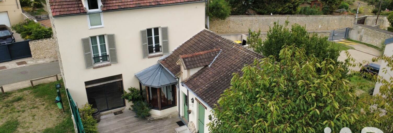 Maison 7 Pièces 160 m² à vendre à Hardricourt (78250)