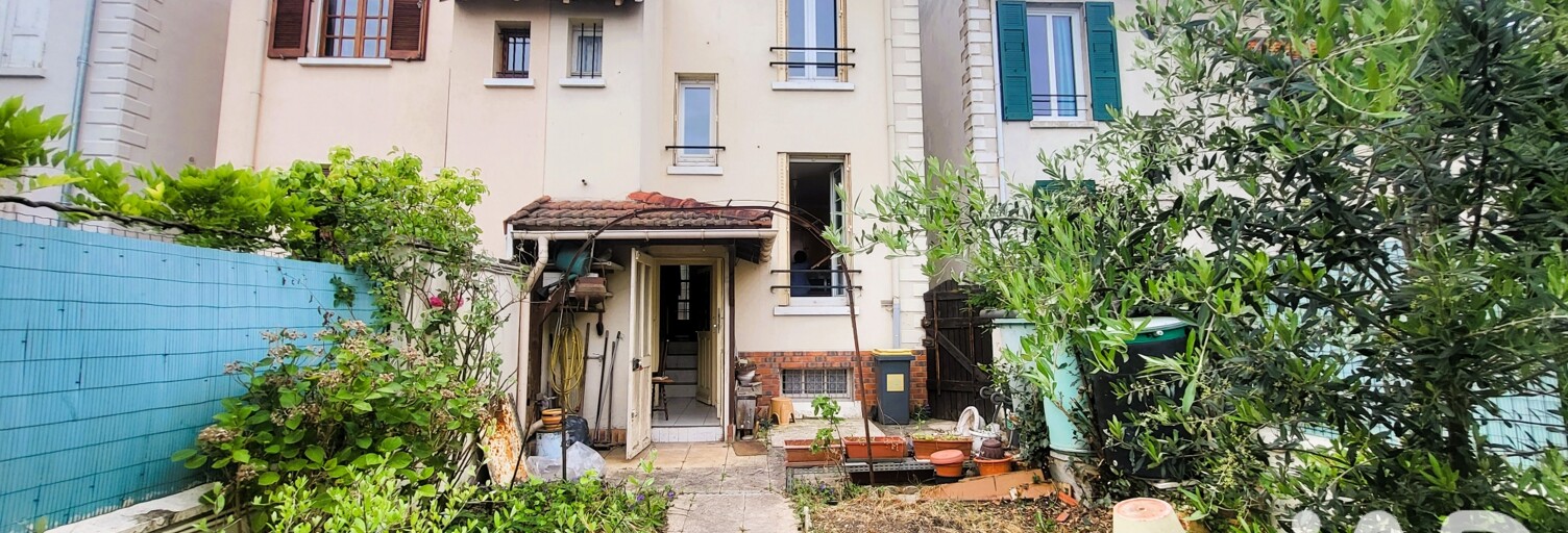 Maison 3 Pièces 62 m² à vendre à Vitry-sur-Seine (94400)