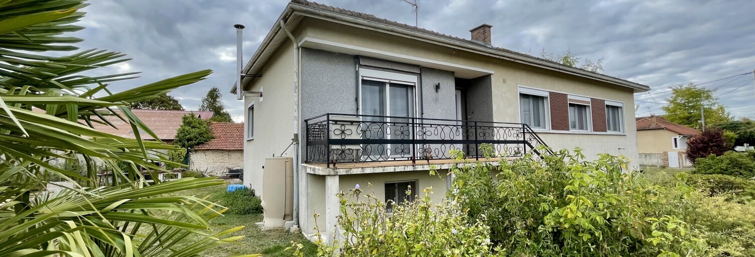 Maison 5 Pièces 120 m² à vendre à Origny-le-Sec (10510)