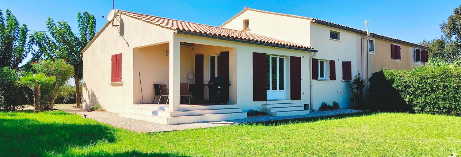 Maison 9 Pièces 263 m² à vendre à Saint-Laurent-d'Aigouze (30220)