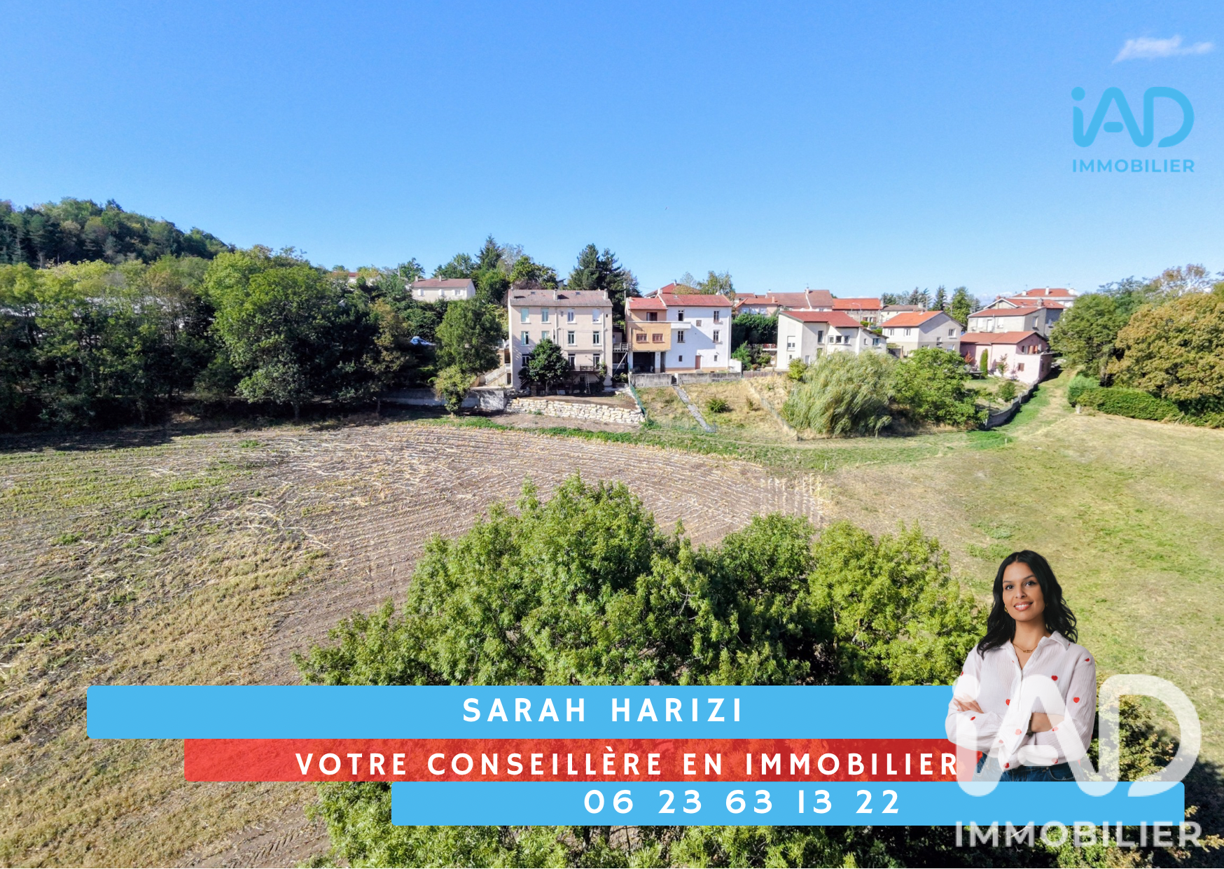 Agence immobilière de I@D FRANCE