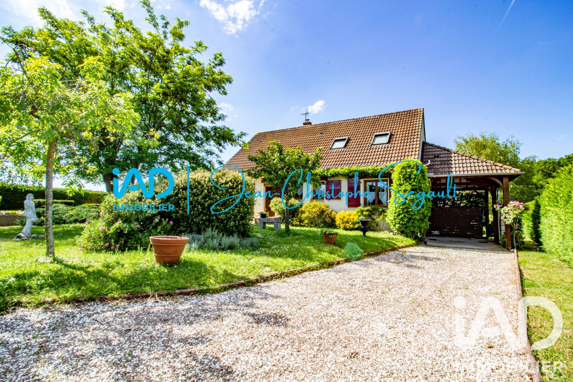 Agence immobilière de I@D FRANCE