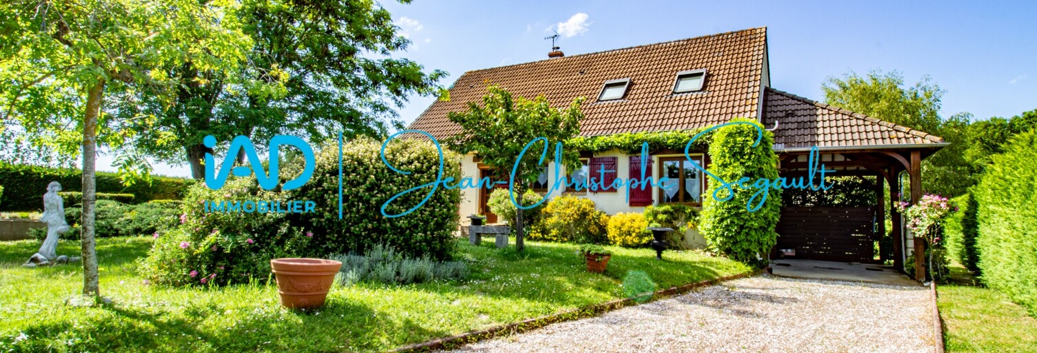 Maison 7 Pièces 137 m² à vendre à Amilly (45200)