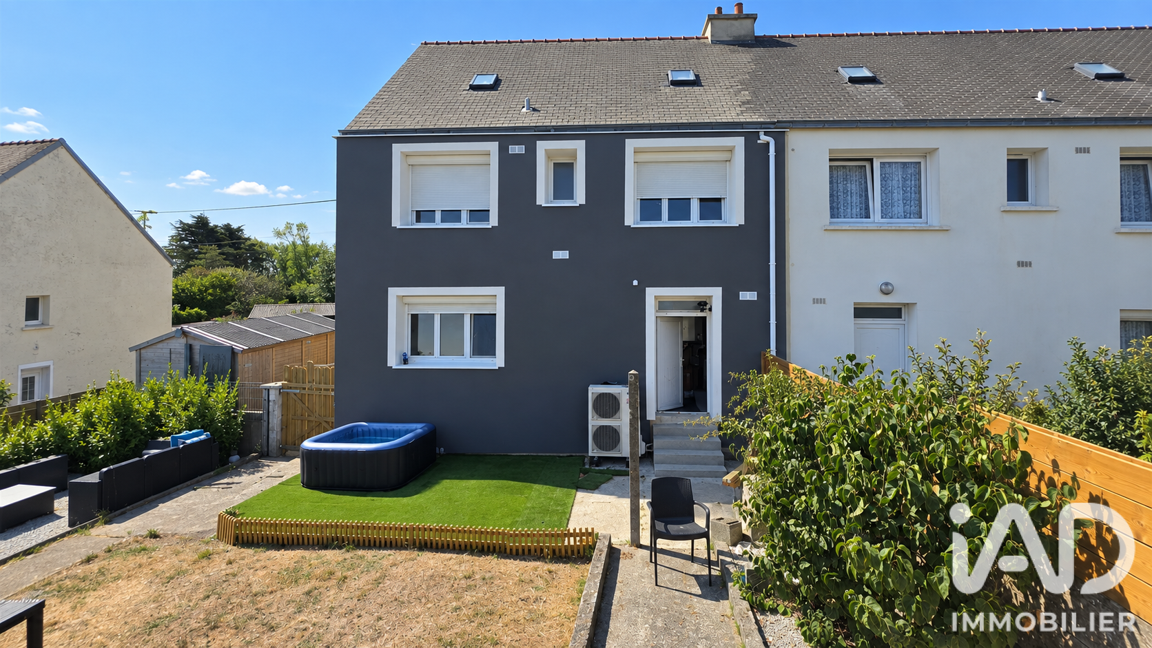 Agence immobilière de I@D FRANCE